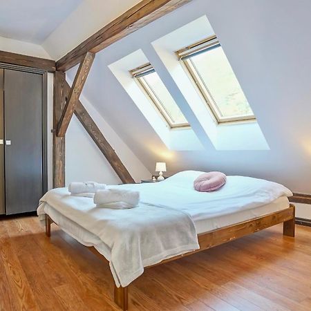 Rooftop Proprety With Large Terrace & Stunning Views - 브라쇼브 외부 사진